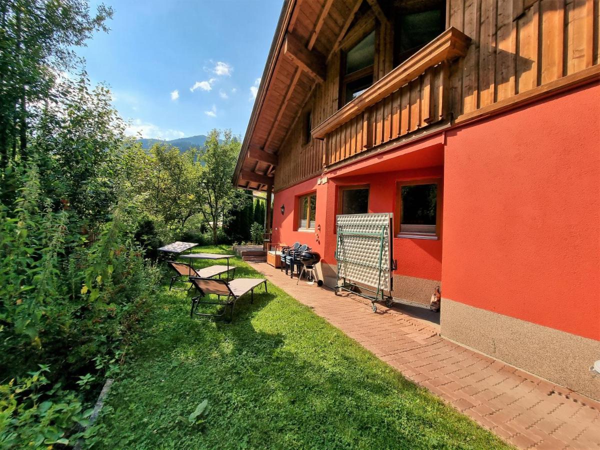 Ferienhaus Berghof แกร์ลอส ภายนอก รูปภาพ