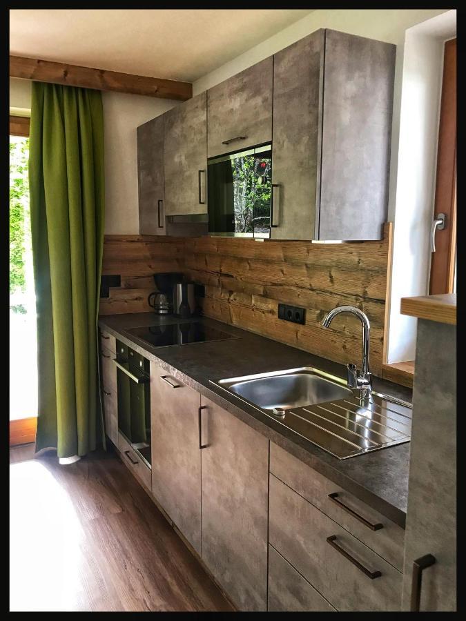 Ferienhaus Berghof แกร์ลอส ภายนอก รูปภาพ