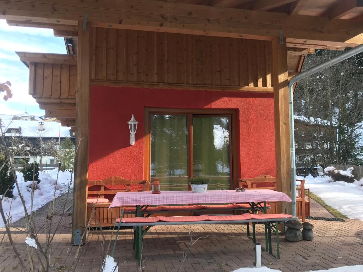 Ferienhaus Berghof แกร์ลอส ภายนอก รูปภาพ